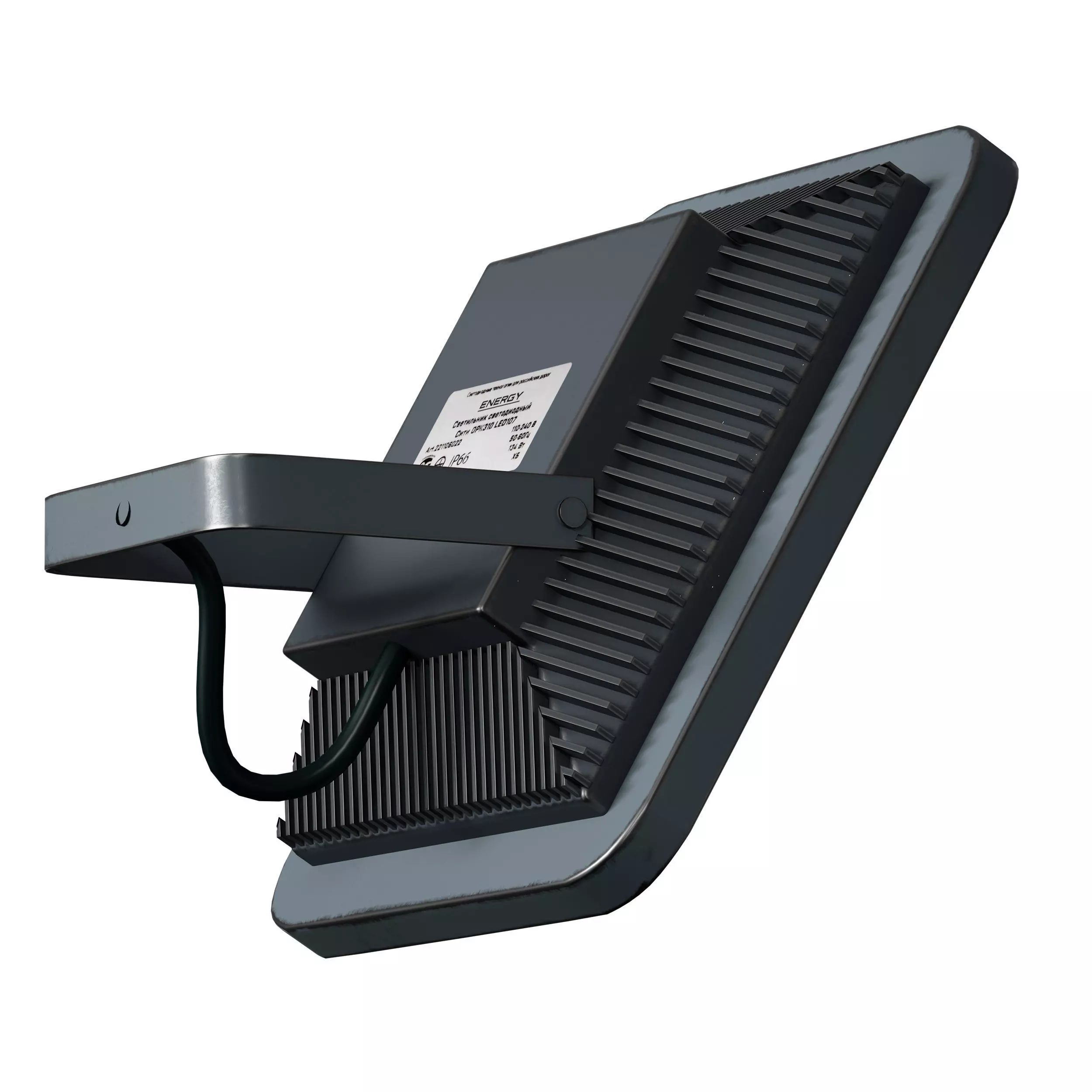 LED Light Street Technical Industrial 3D model_11