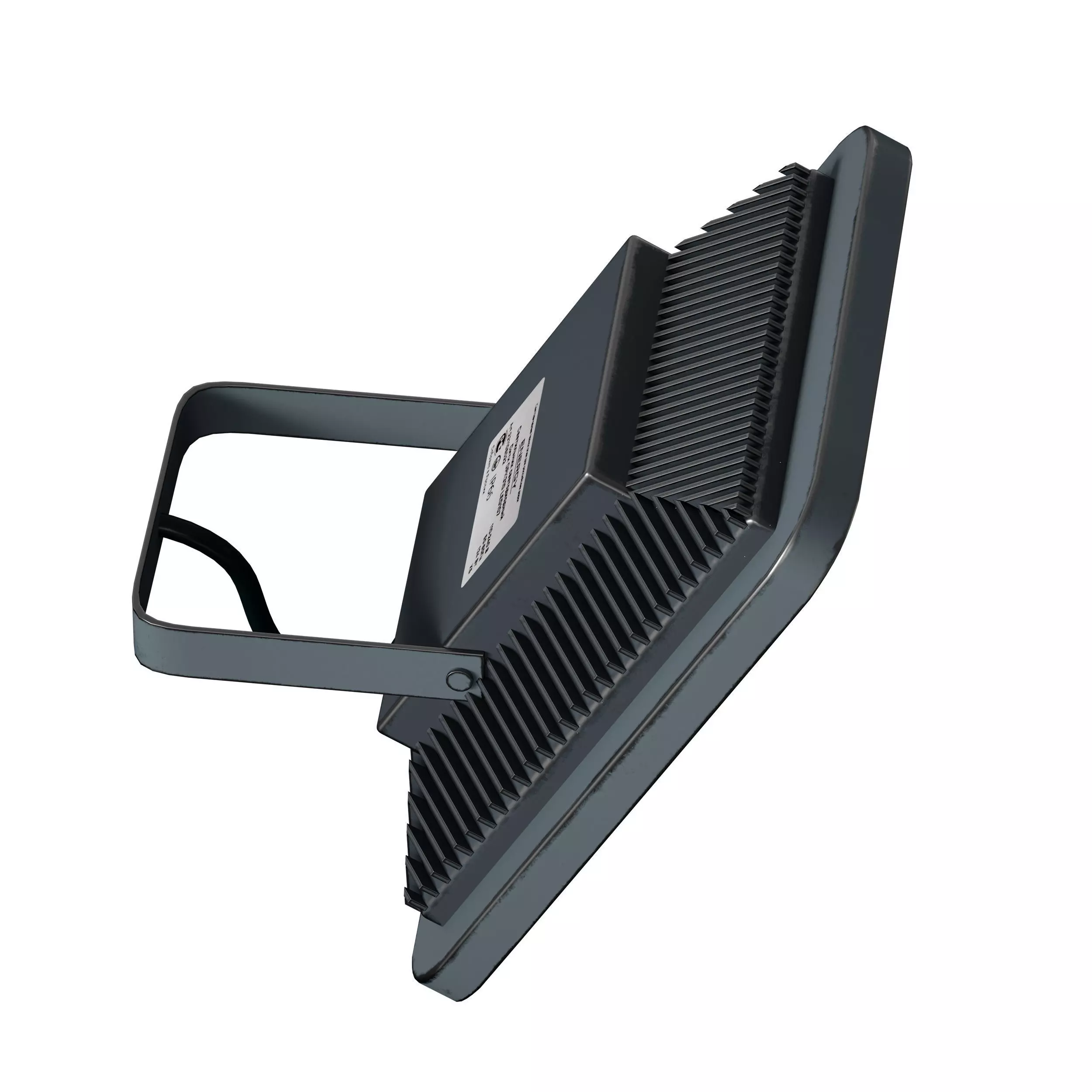 LED Light Street Technical Industrial 3D model_6