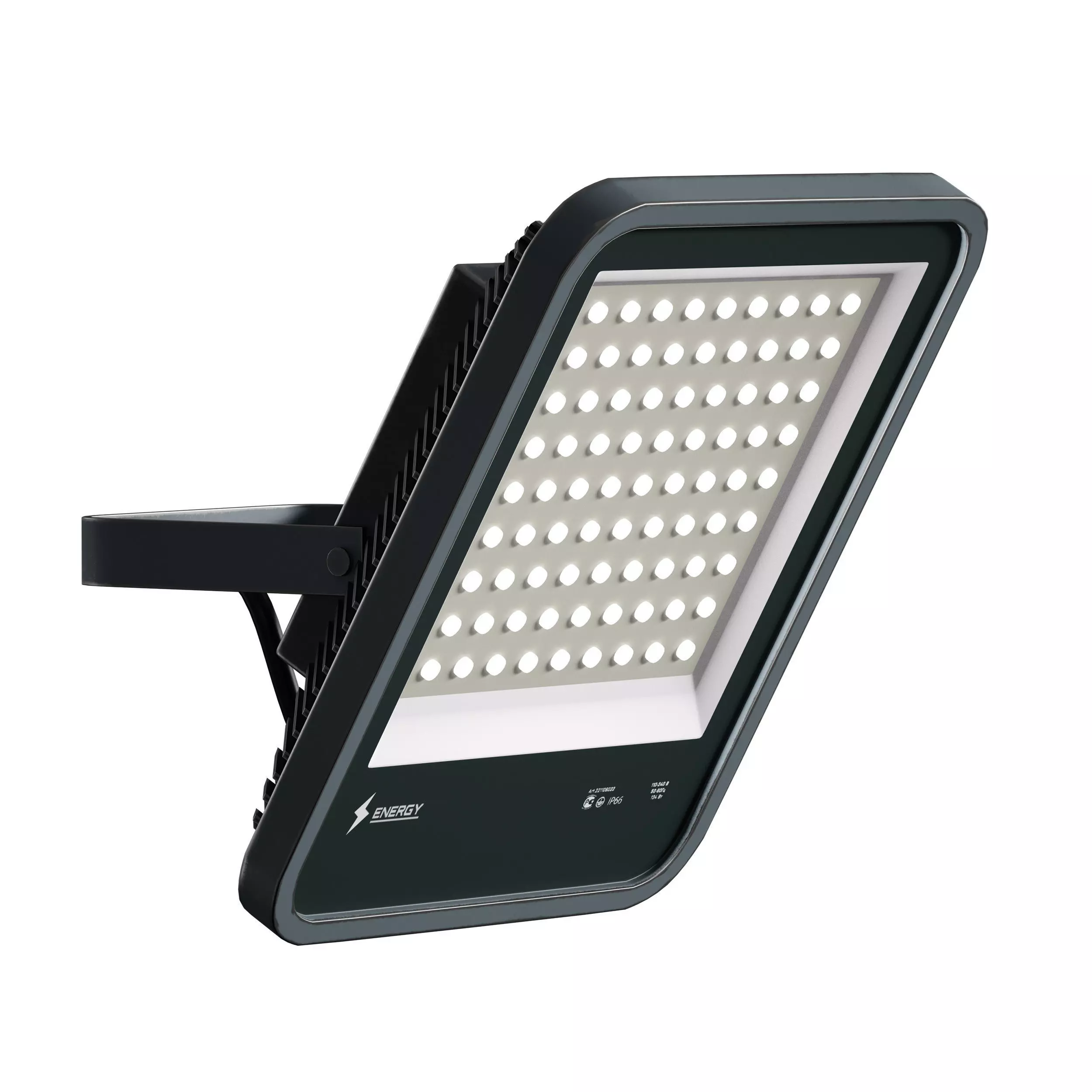 LED Light Street Technical Industrial 3D model_3