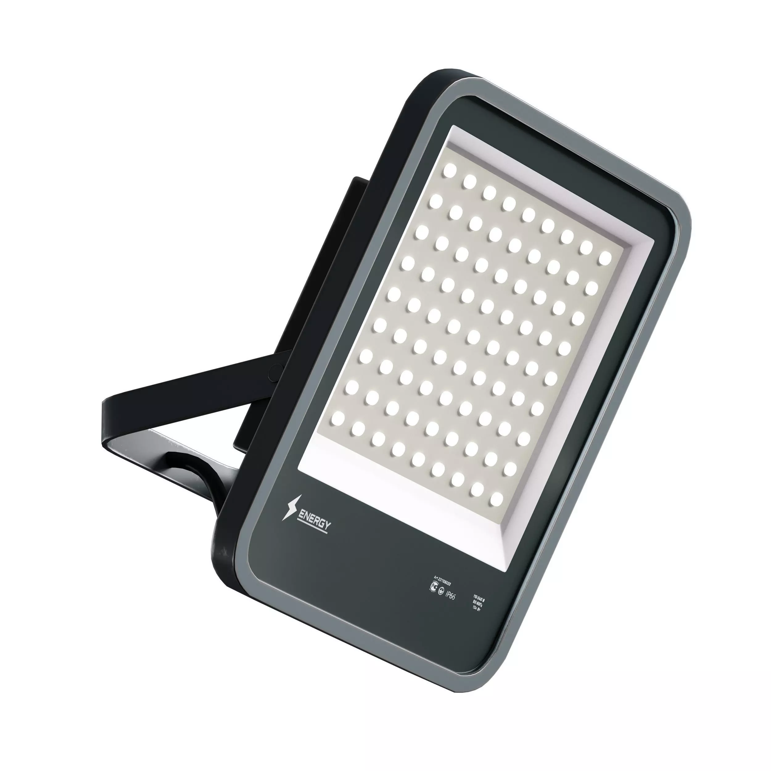 LED Light Street Technical Industrial 3D model_2