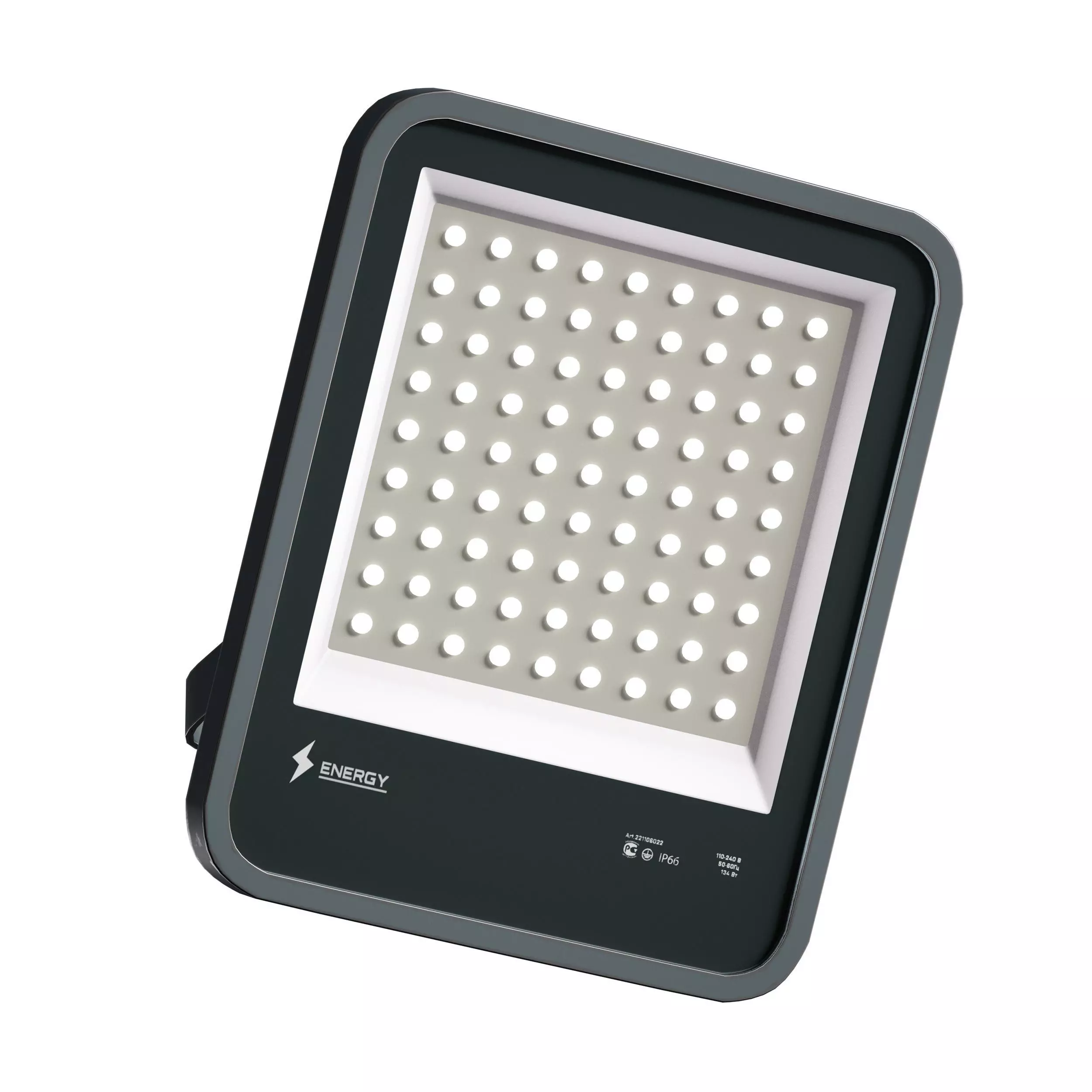 LED Light Street Technical Industrial 3D model_14