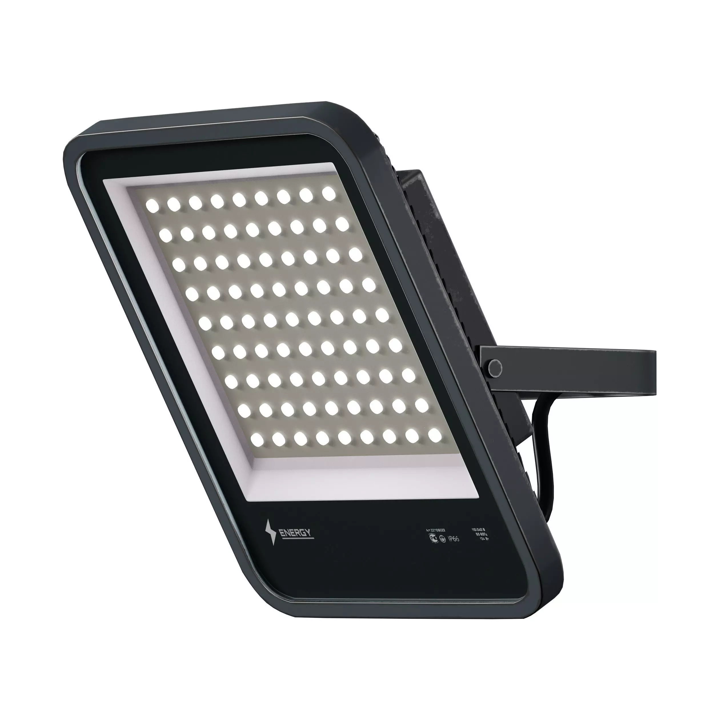 LED Light Street Technical Industrial 3D model_16