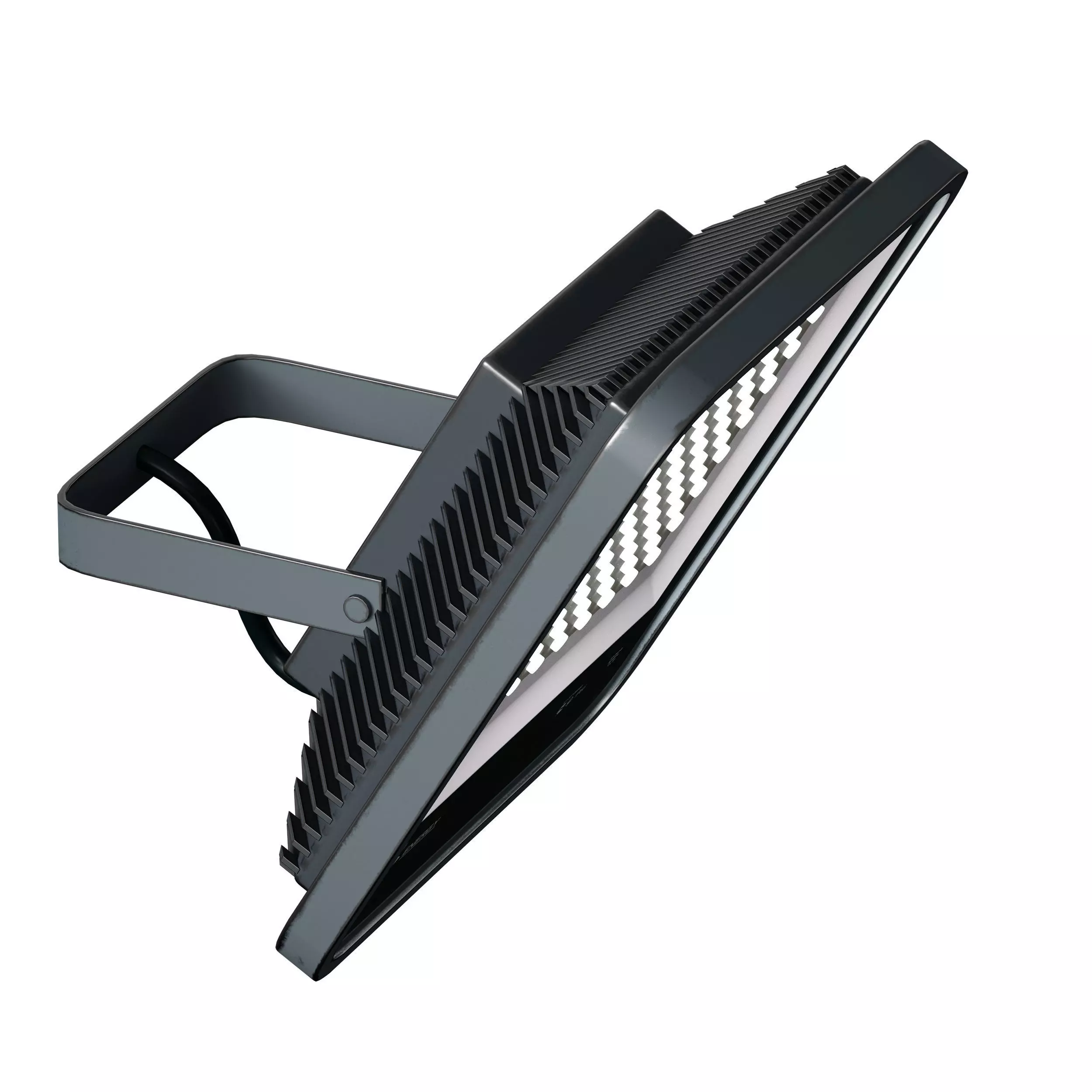 LED Light Street Technical Industrial 3D model_5