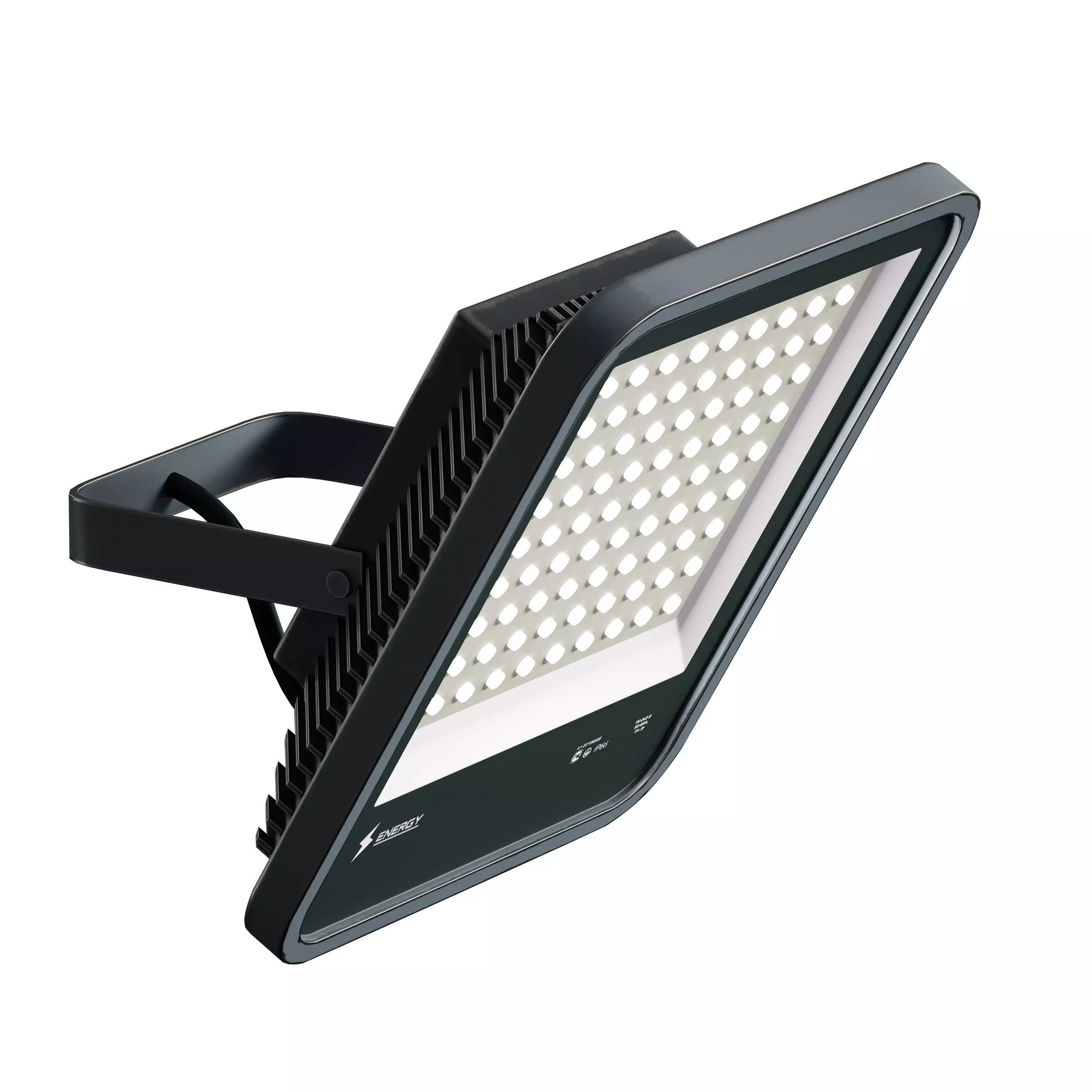 LED Light Street Technical Industrial 3D model_4