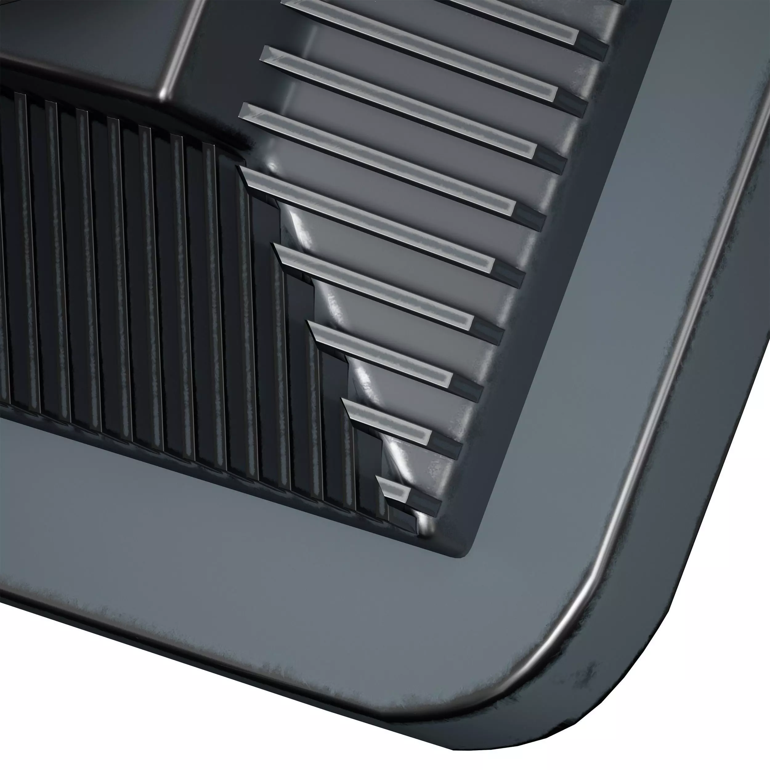 LED Light Street Technical Industrial 3D model_23