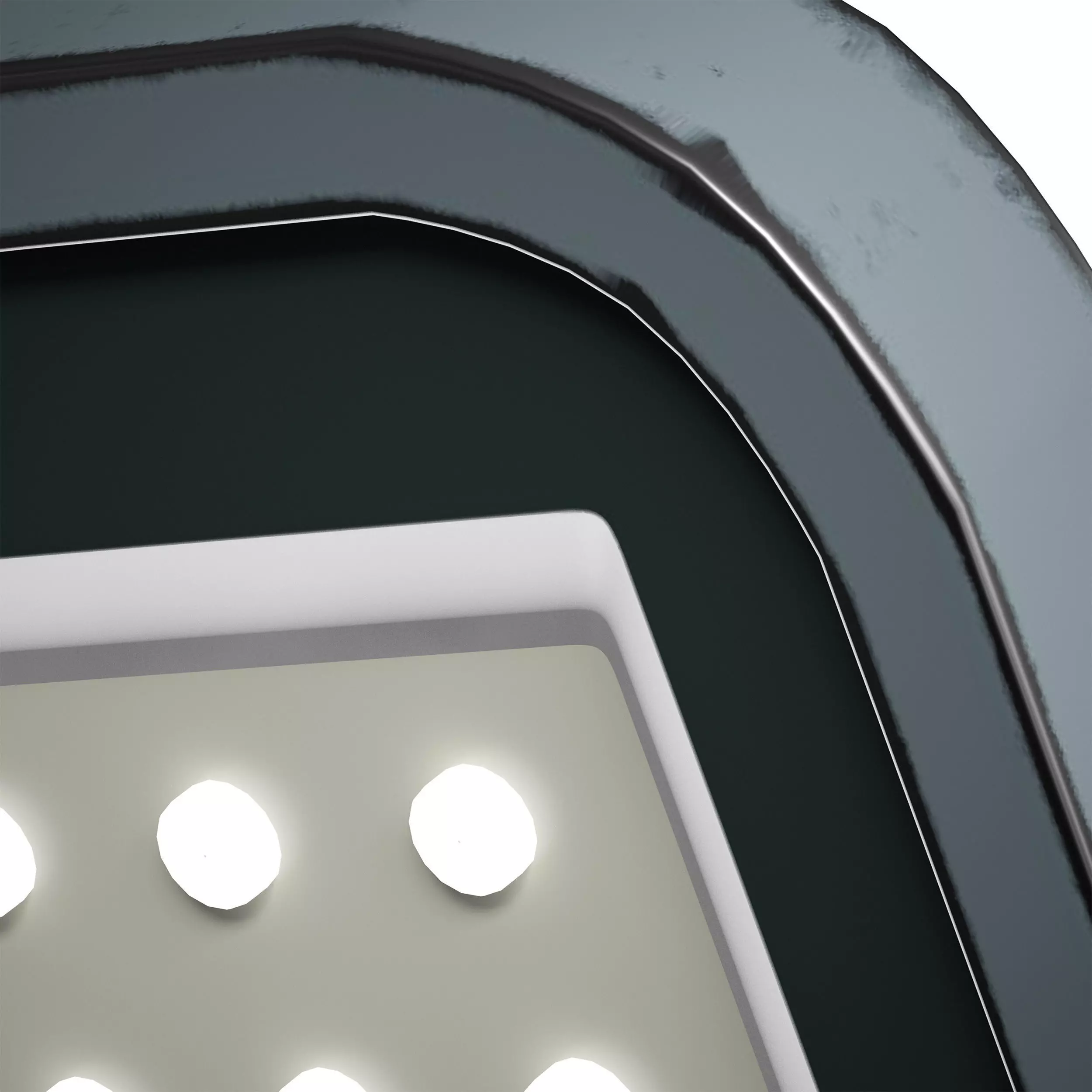 LED Light Street Technical Industrial 3D model_28