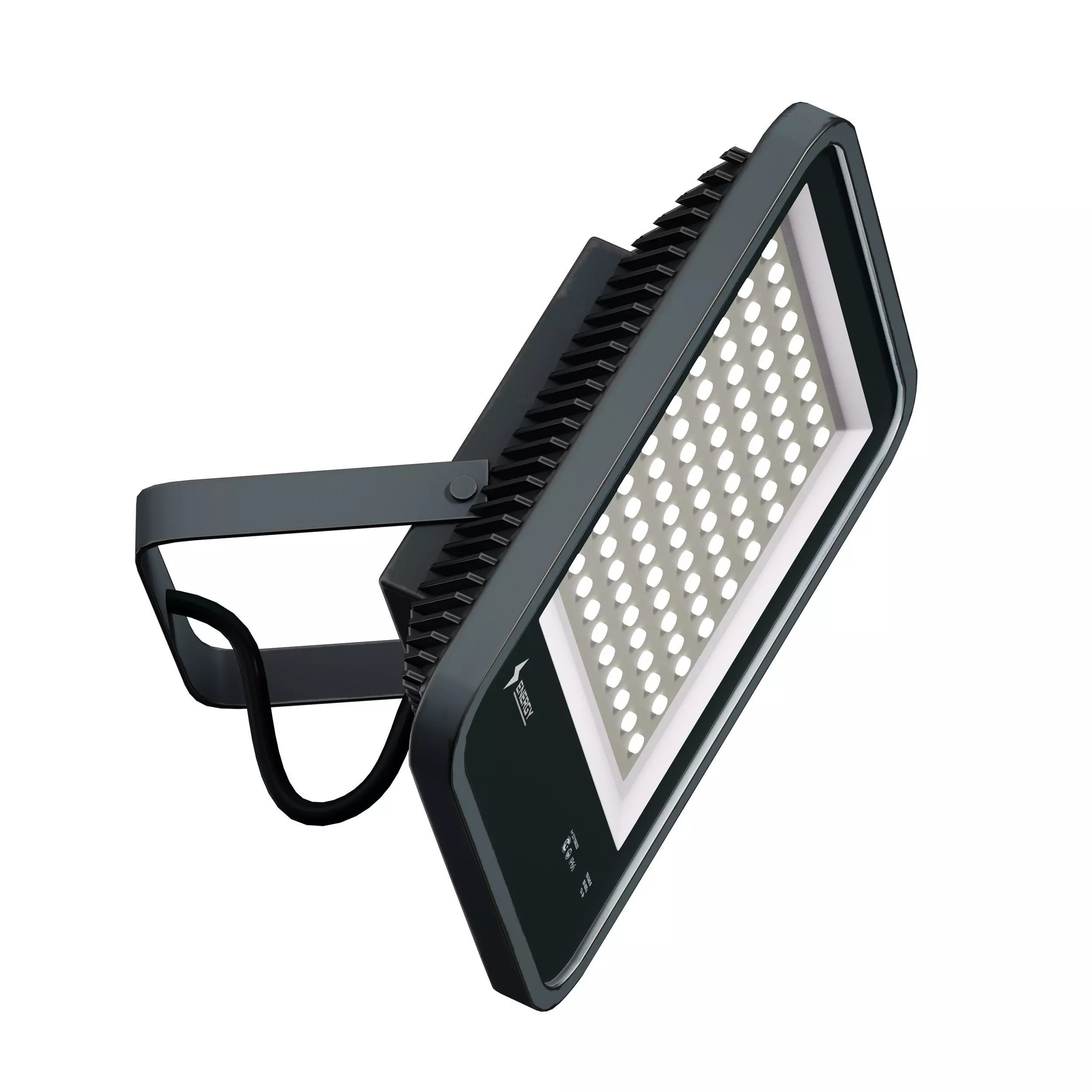 LED Light Street Technical Industrial 3D model_9