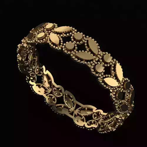 Arabic Tire Ring