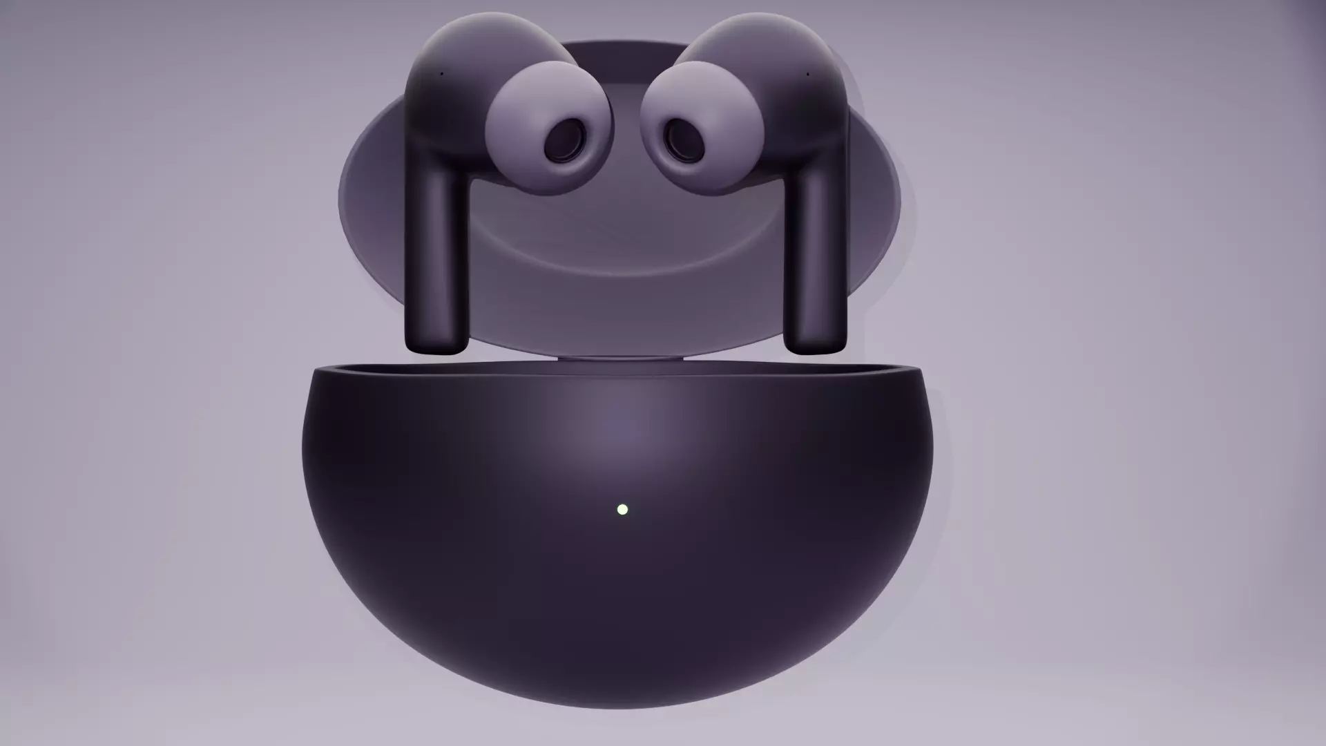 Earbuds 3D model
