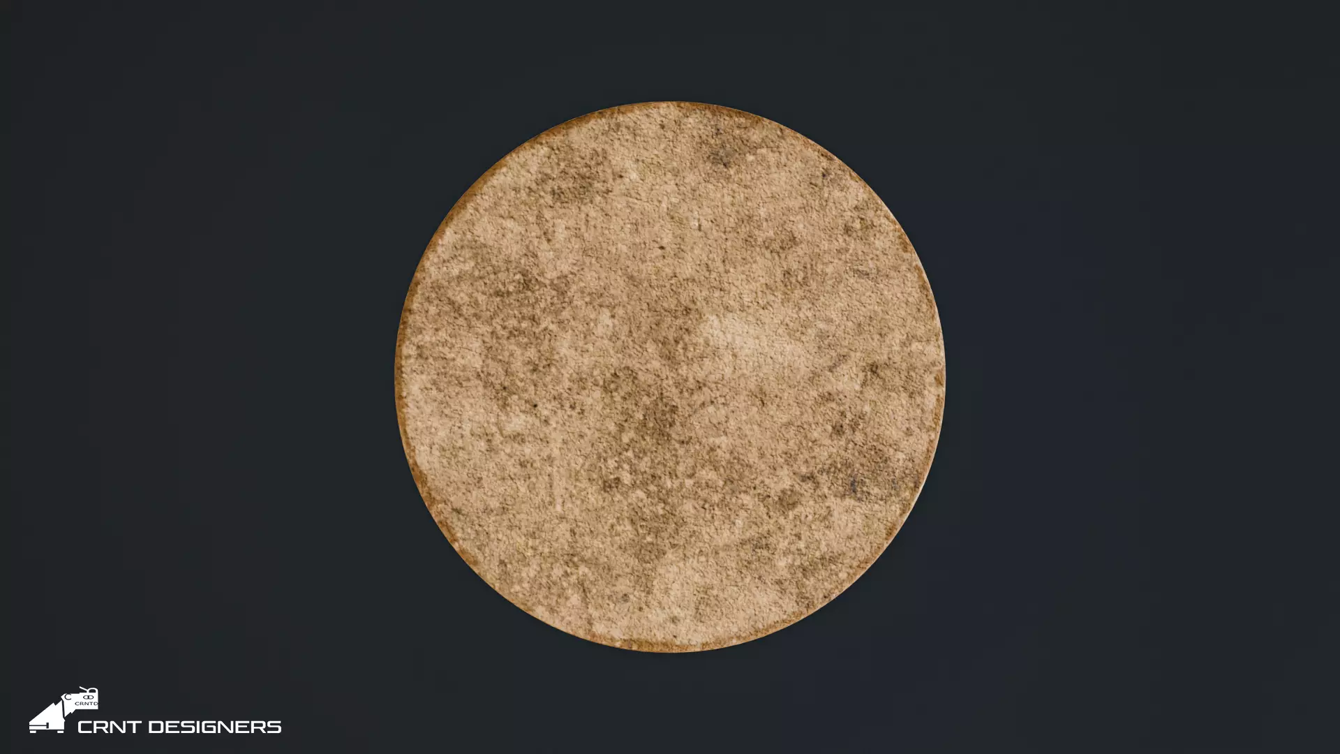 Ancient Temple Pillar - Stone Architectural Column 3D model_12