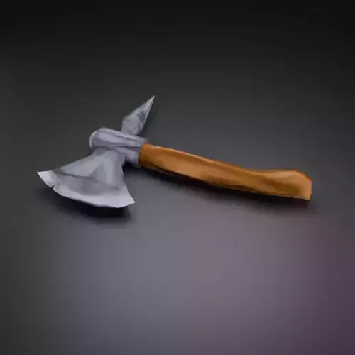 Stylized Axe 3D Model - NVIT STUDIO 3D model