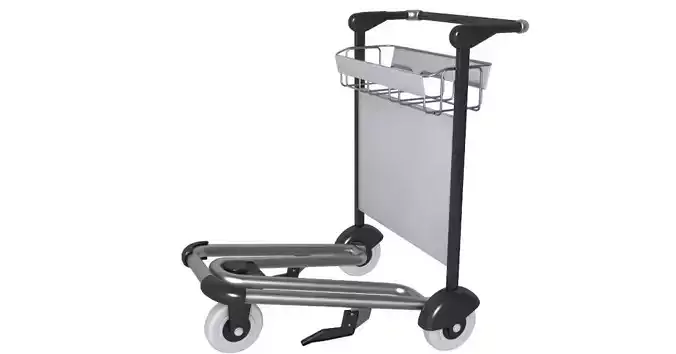 Luggage trolley