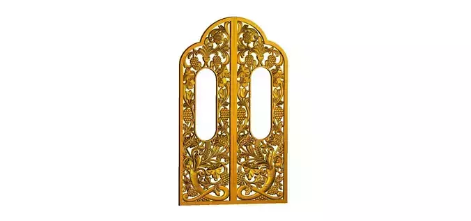 Church Door- Usa Biserica