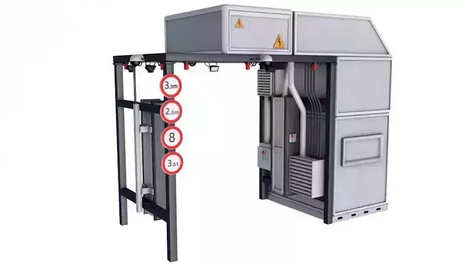 XRay Freight Scanners