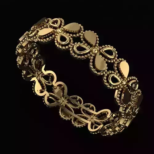 Arabic Tire Ring