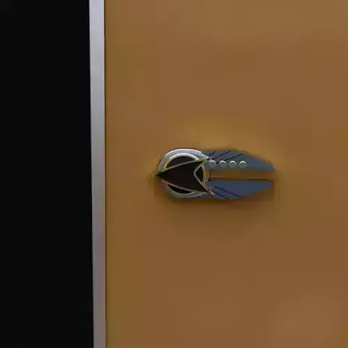 Star Trek Academy officer combadge 