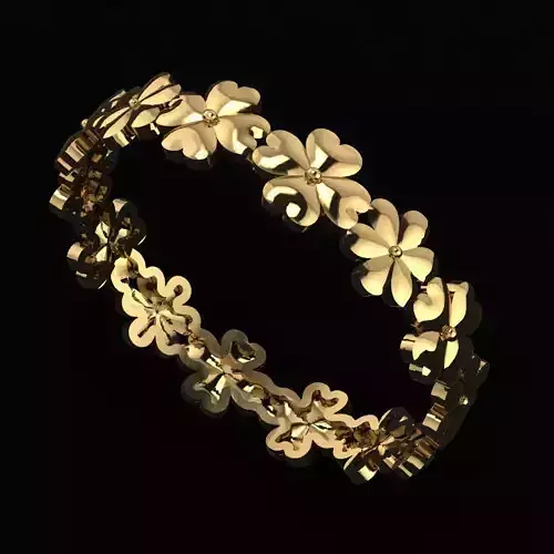 Arabic Tire Ring 