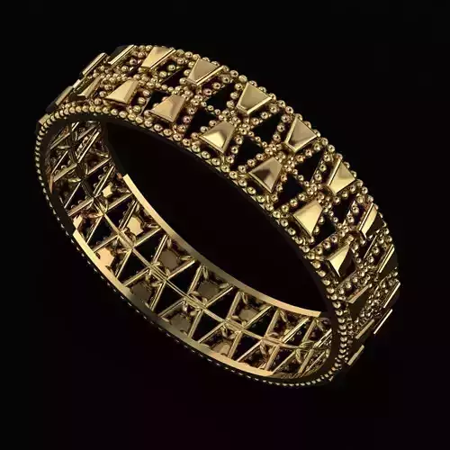 Arabic Tire Ring