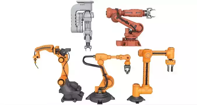 Industrial Robot Arm collection