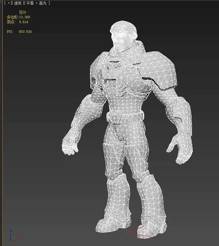  Lex Luthor Low-poly 3D model_21