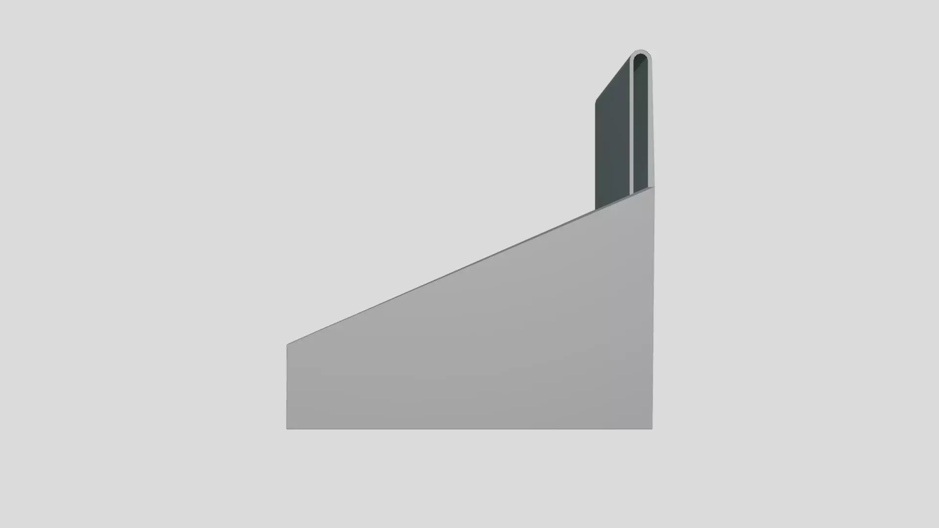 Display Box - Geometry Only No Textures No Materials 3D model_1