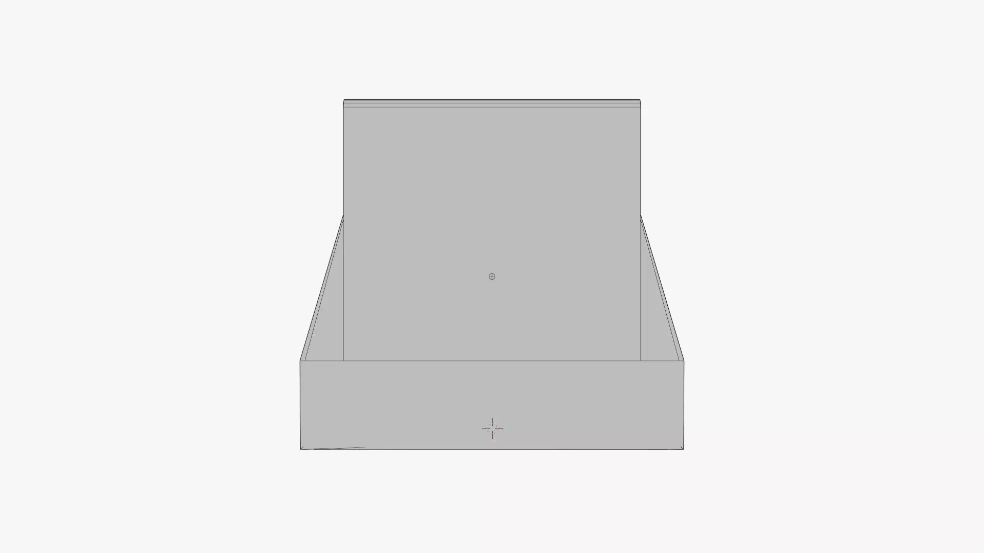 Display Box - Geometry Only No Textures No Materials 3D model_5