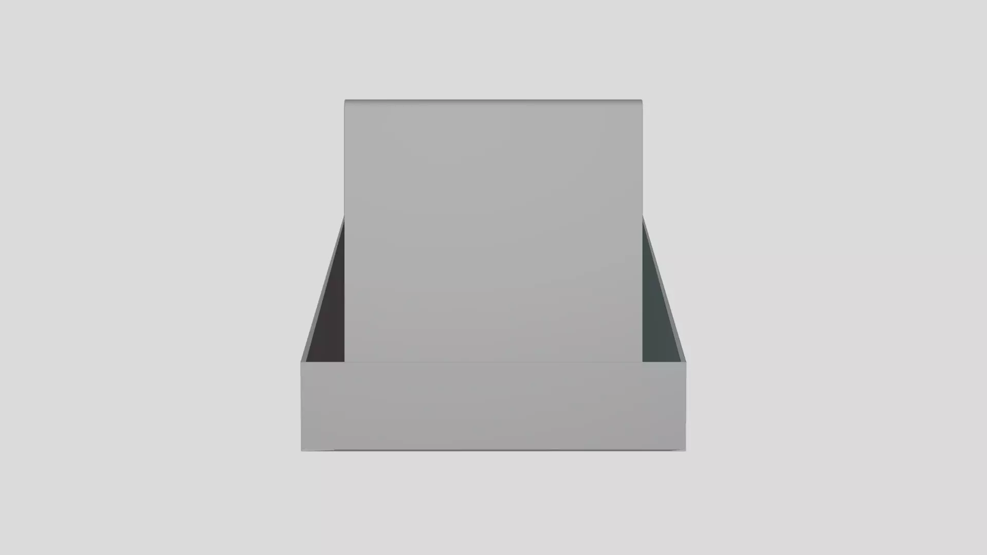 Display Box - Geometry Only No Textures No Materials 3D model_0