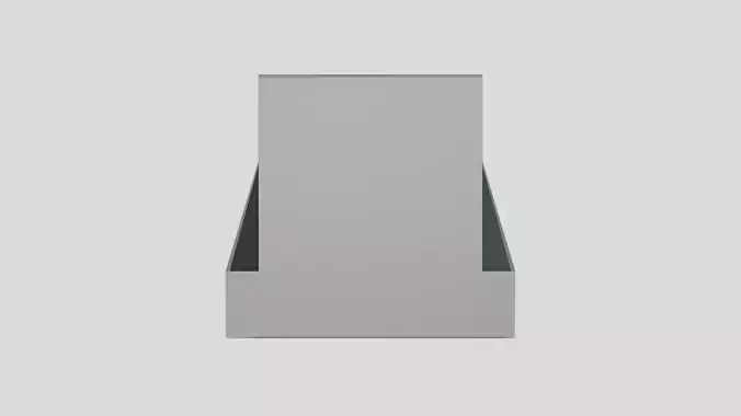 Display Box - Geometry Only No Textures No Materials