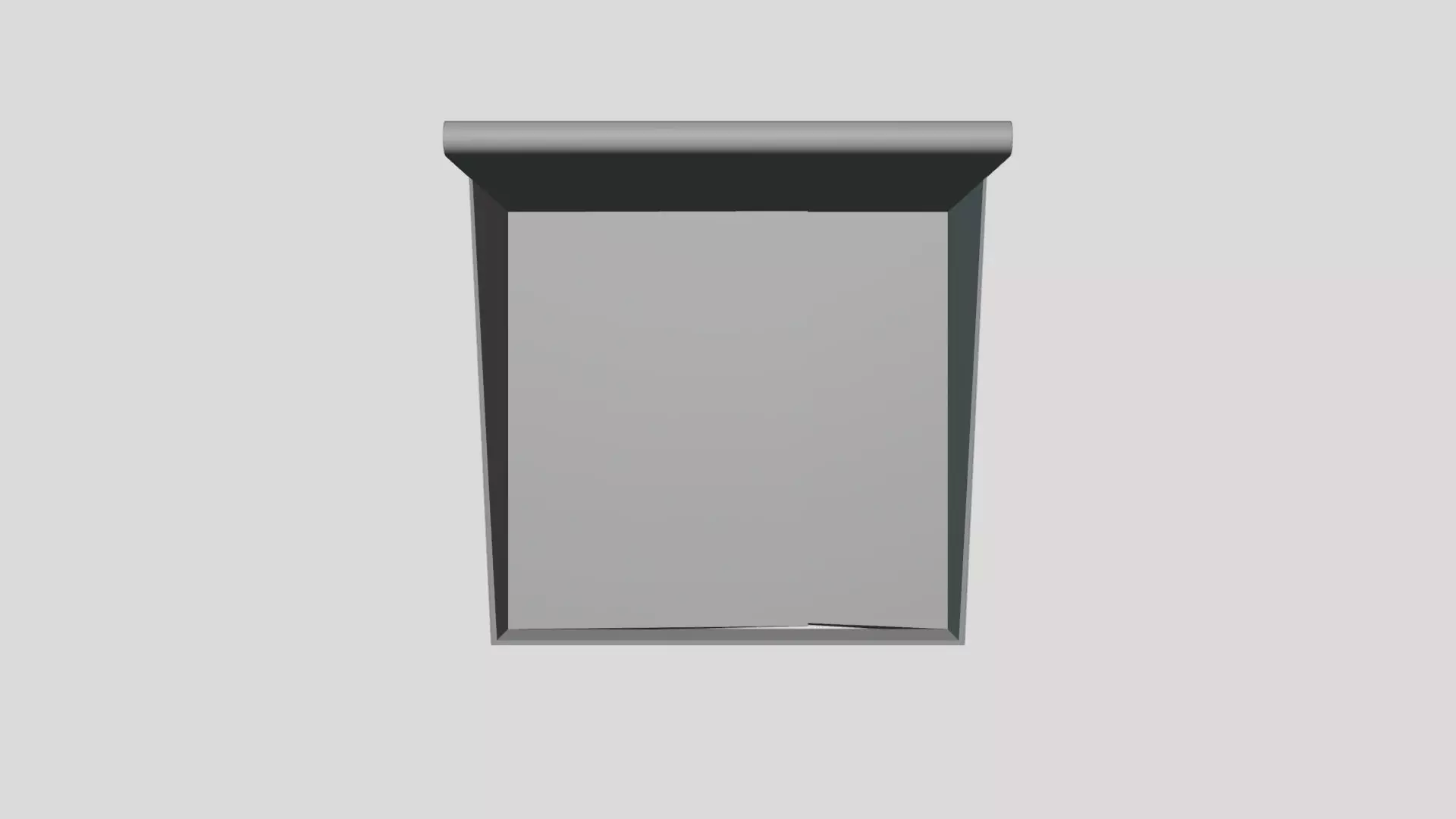 Display Box - Geometry Only No Textures No Materials 3D model_2