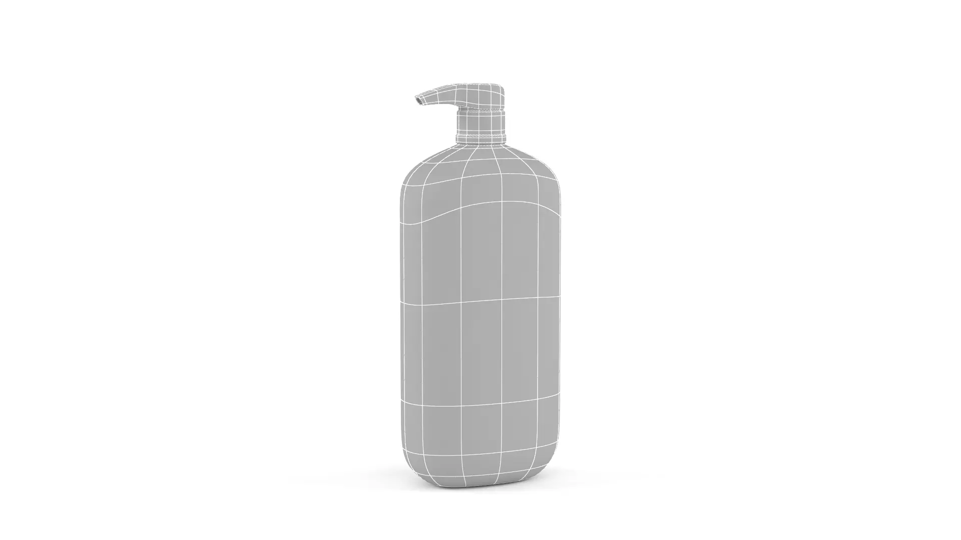Dove Body Wash 3D model_10