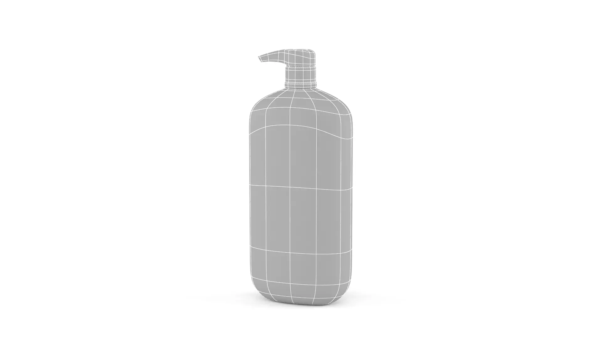 Dove Body Wash 3D model_13