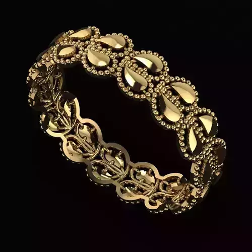 Arabic Tire Ring