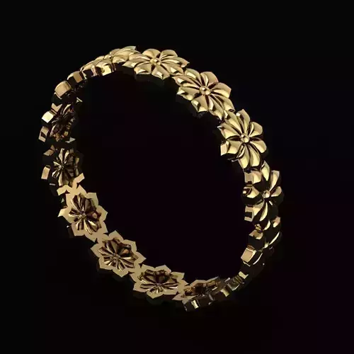 Arabic Tire Ring