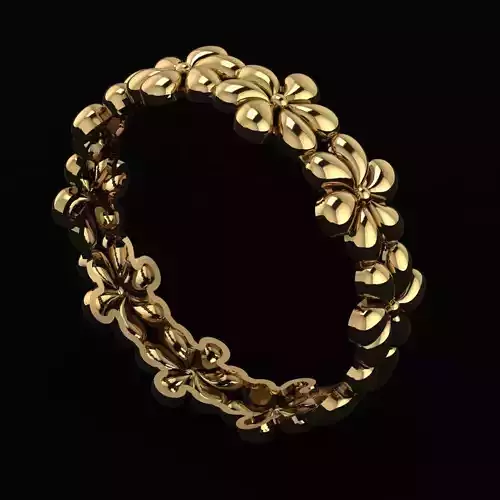 Arabic Tire Ring