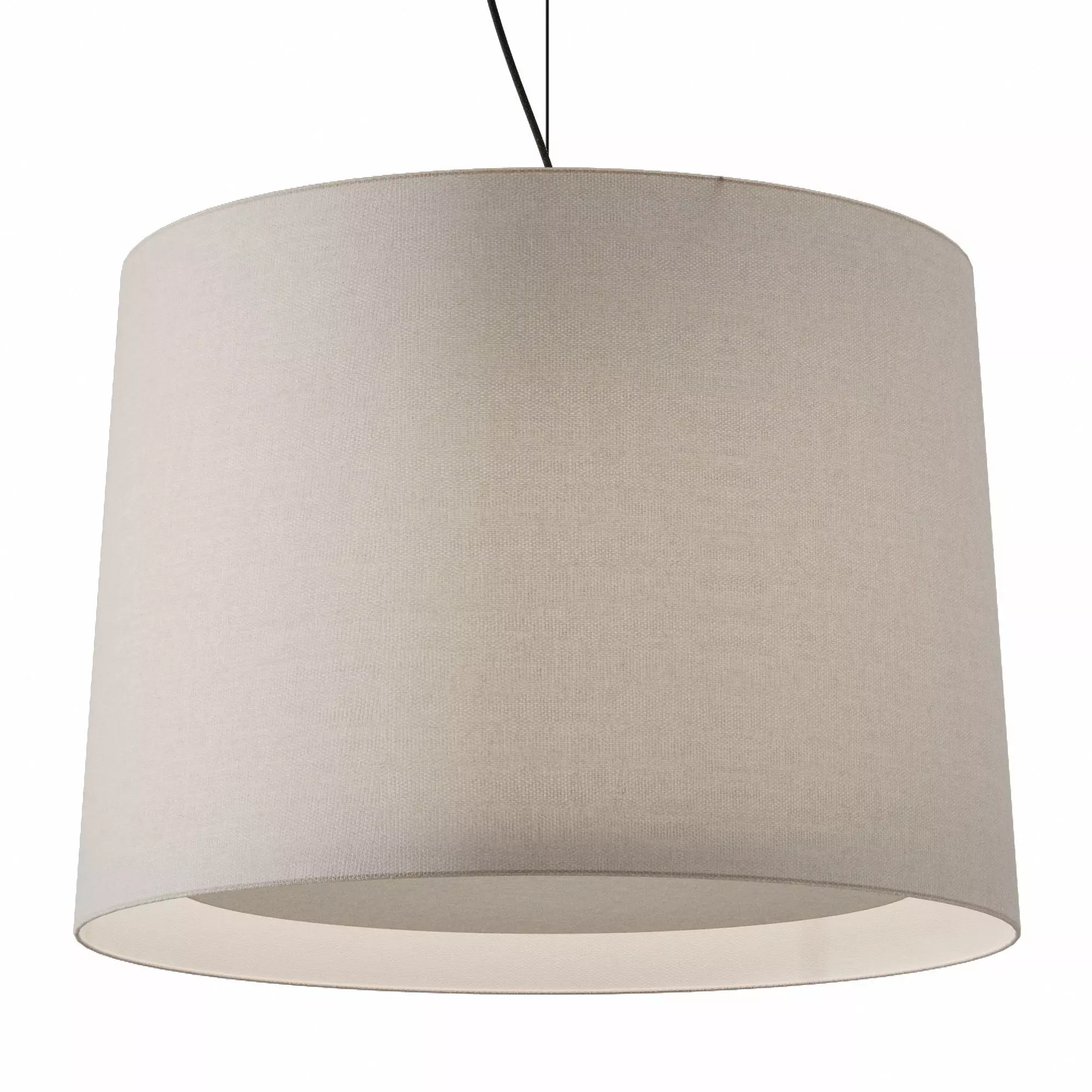 Pendant lamp Faro Barcelona CONGA 3D model_3