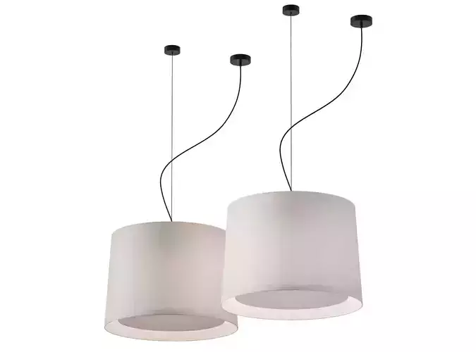 Pendant lamp Faro Barcelona CONGA