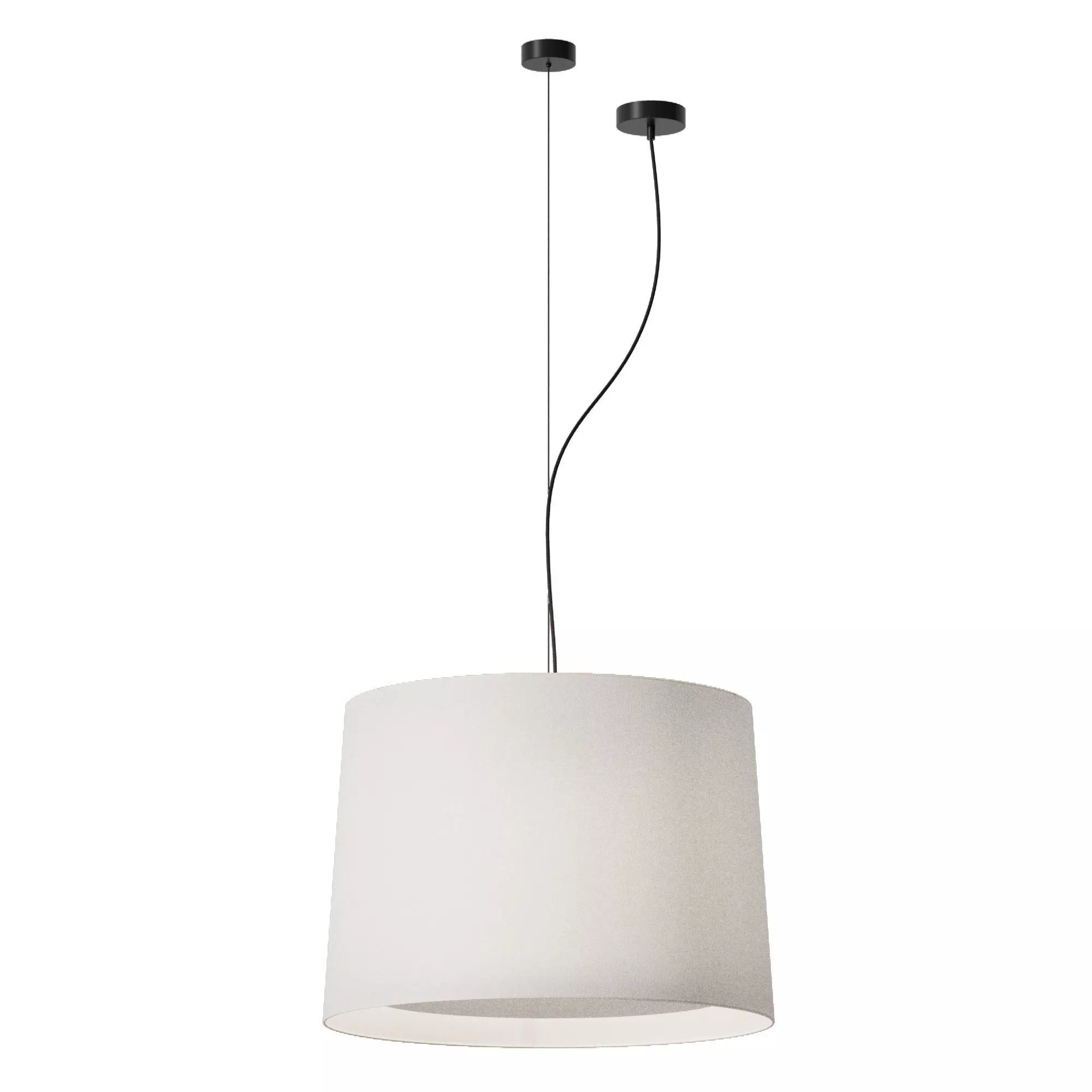 Pendant lamp Faro Barcelona CONGA 3D model_2
