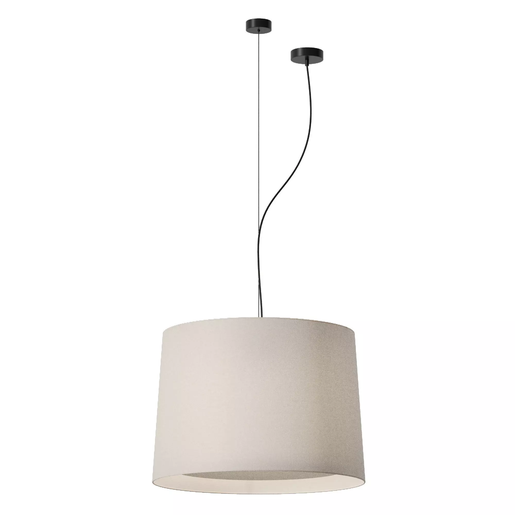Pendant lamp Faro Barcelona CONGA 3D model_1