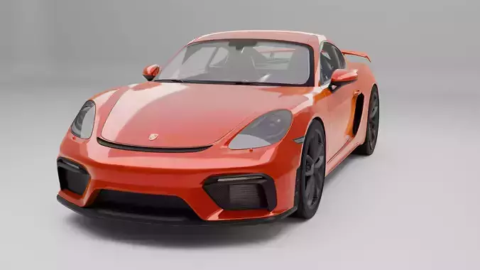 Porsche Cayman GT4