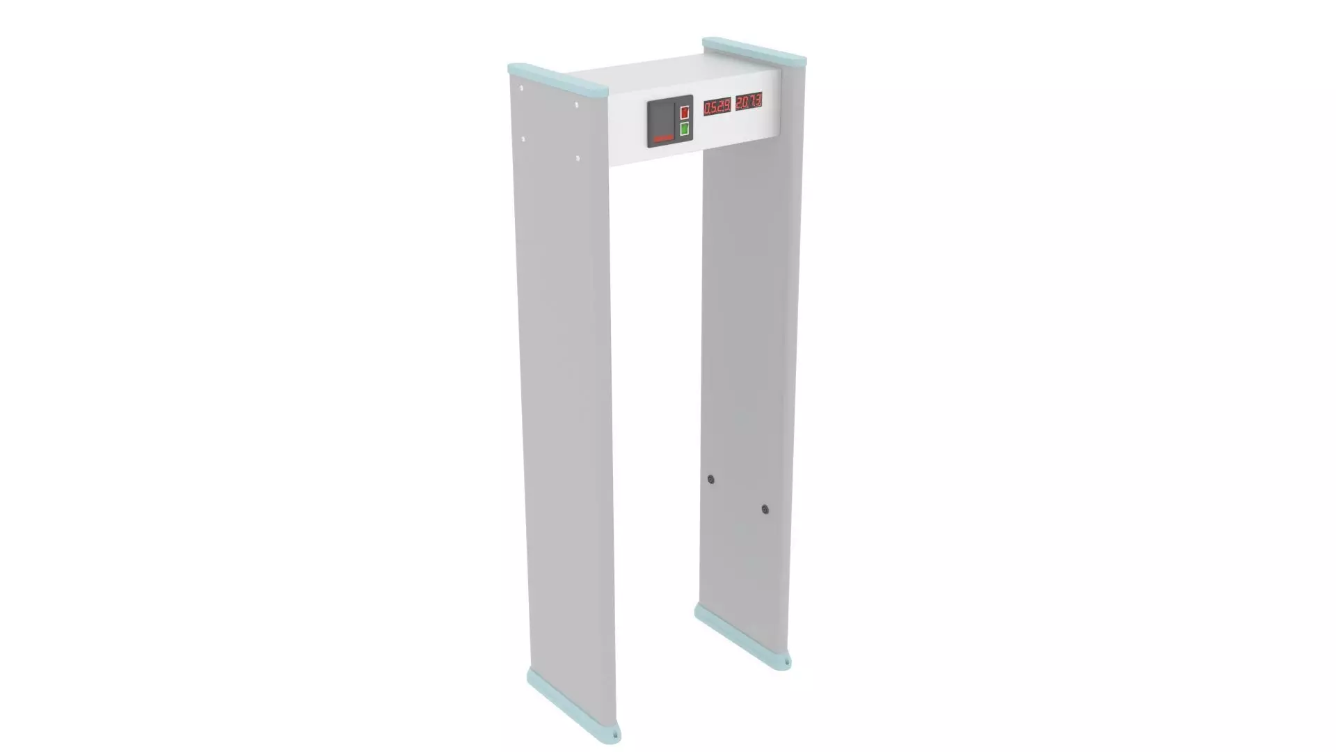 Metal Detector 3D model_0