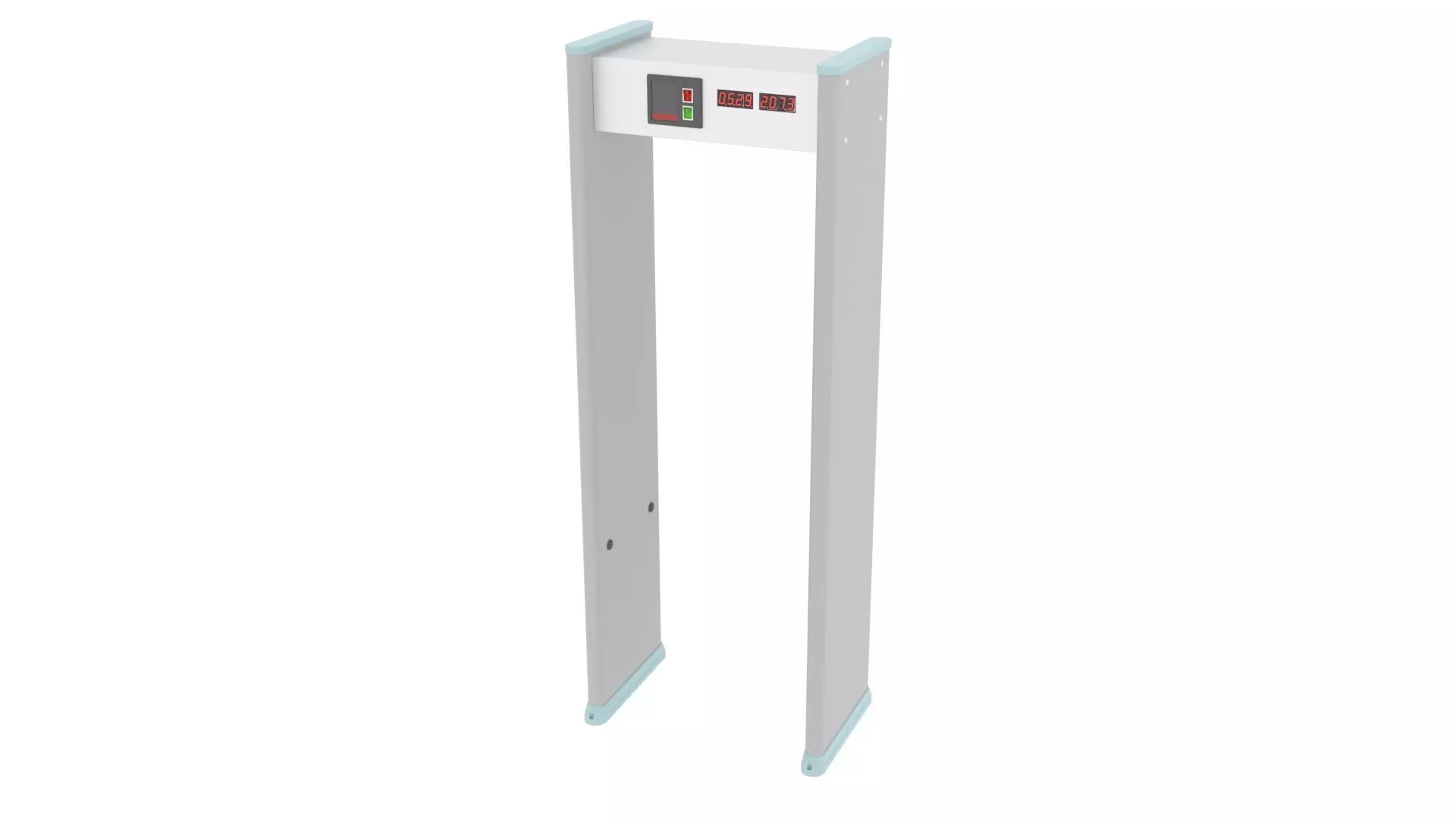 Metal Detector 3D model_13