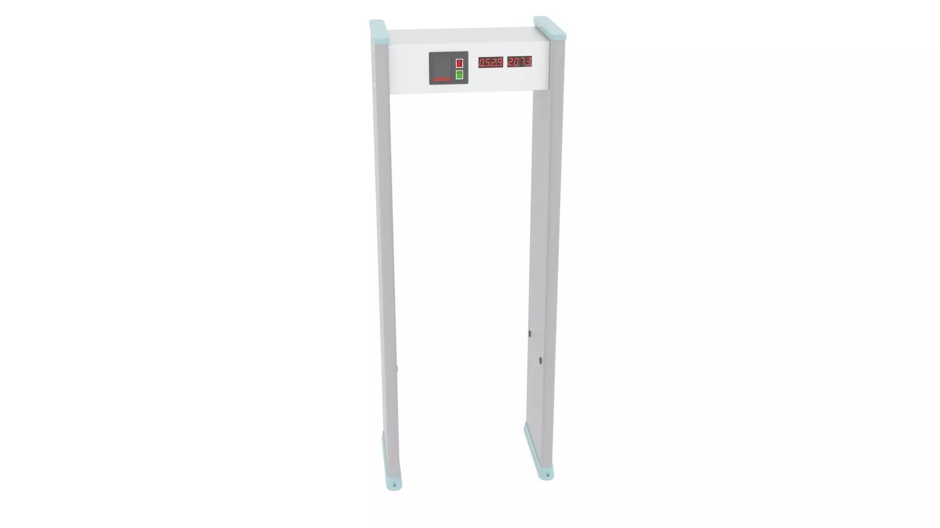 Metal Detector 3D model_15