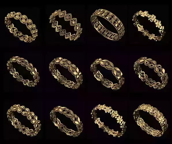 Arabic Tire Rings - Bulk Collection