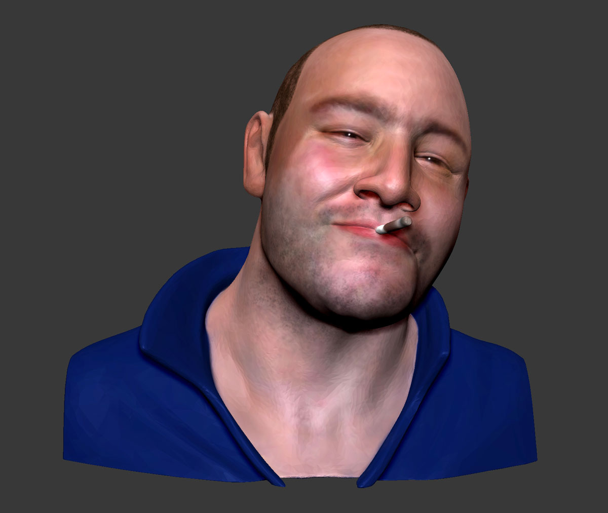 Good Guy Greg 3D print model_1