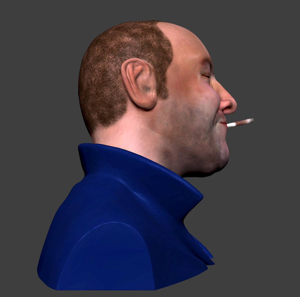 Good Guy Greg 3D Model 3D printable .stl .ztl .wrl .wrz 