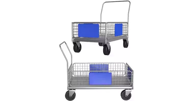 Hand Truck 3D model