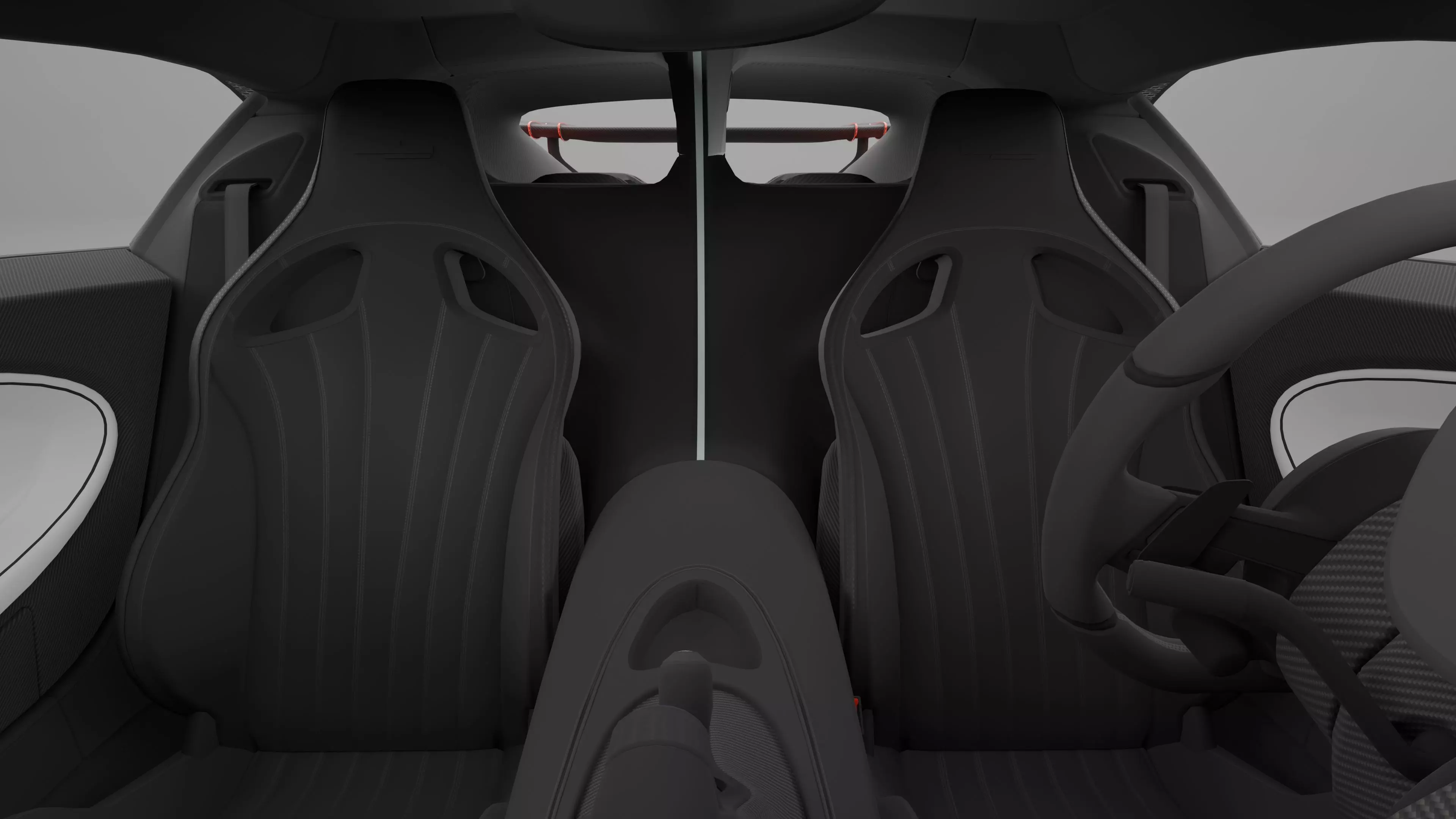 Bugatti Chiron R 3D model_11