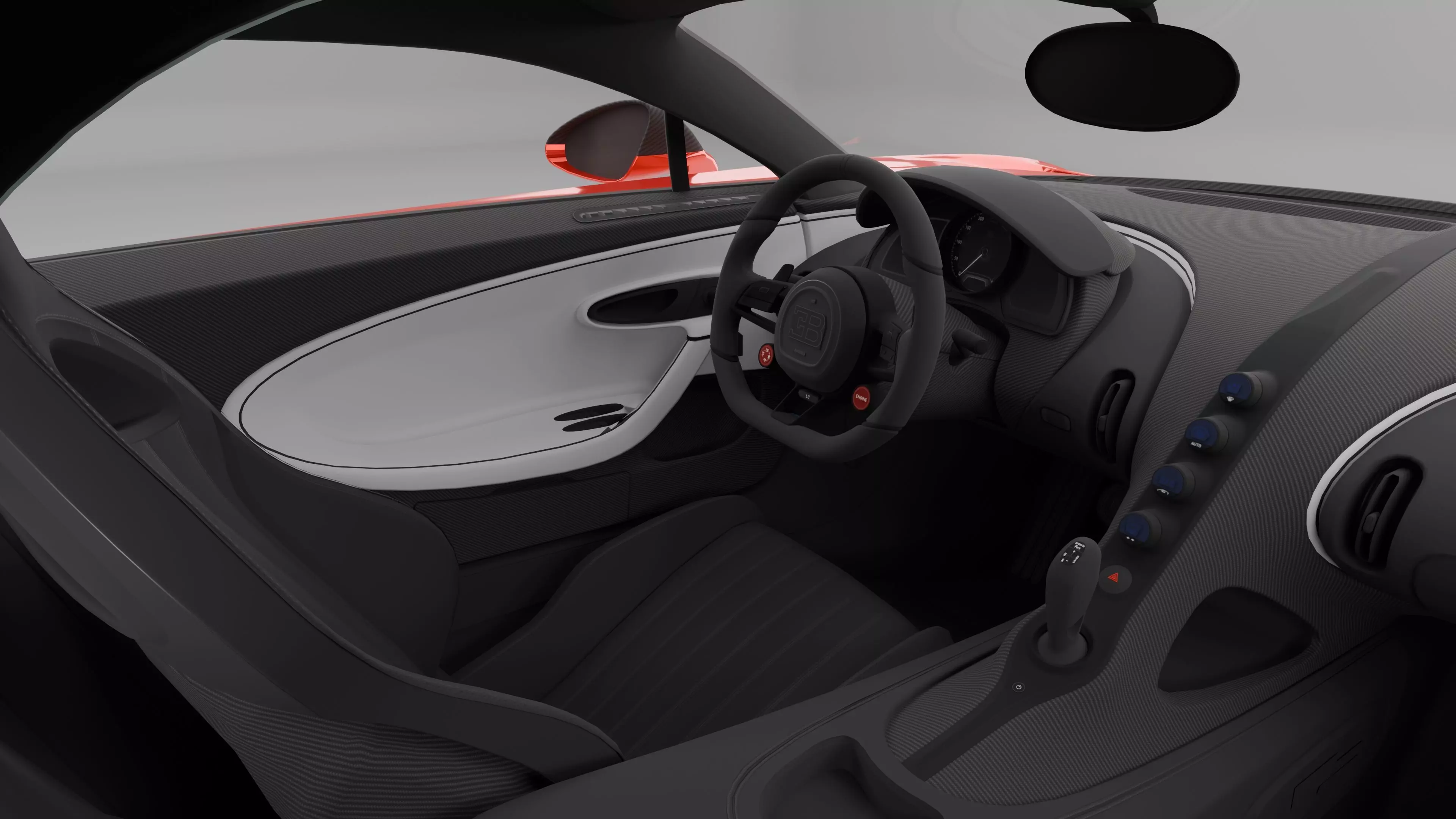 Bugatti Chiron R 3D model_12