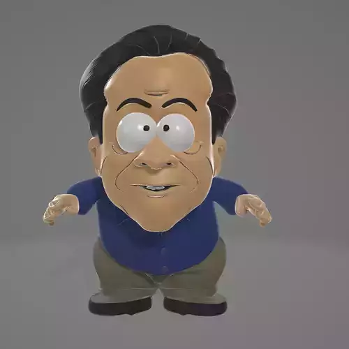 Dr David Nelson - South Park 3D print model