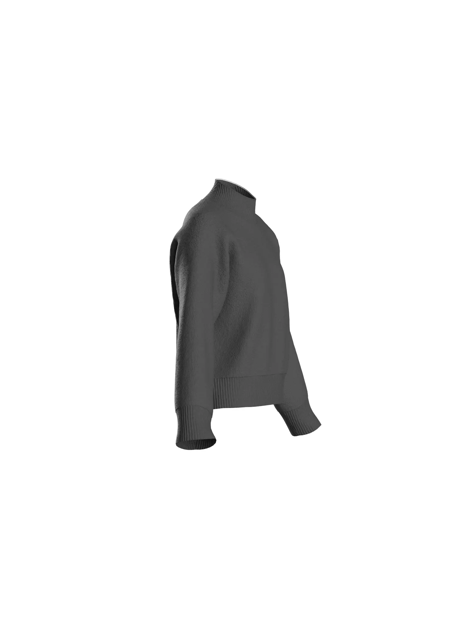 FEMALE KNIT JUMPER 3D model_39